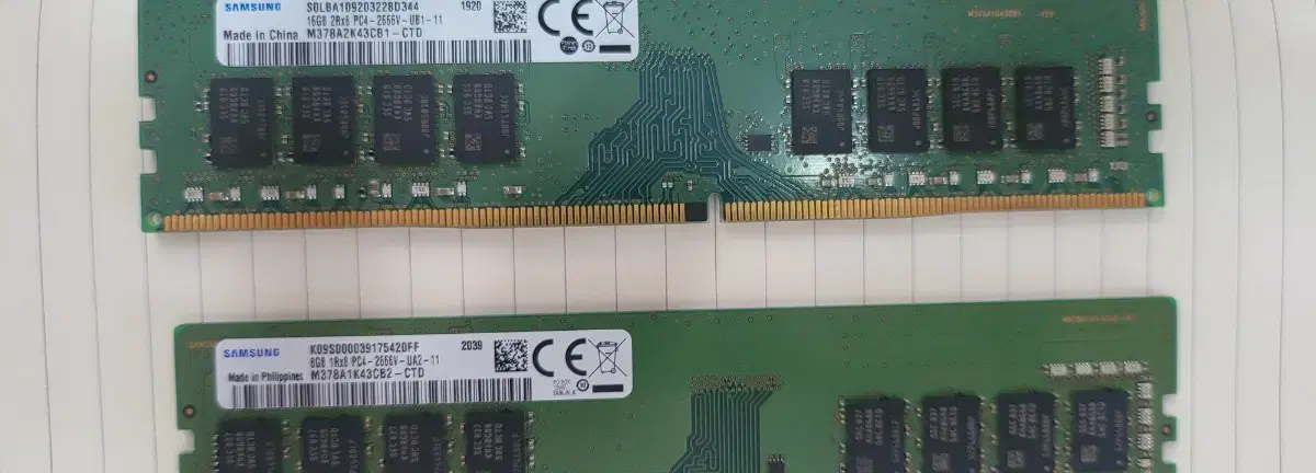 떨이삼성 DDR4 8gb 2666(21300) 16gb 2666 판매