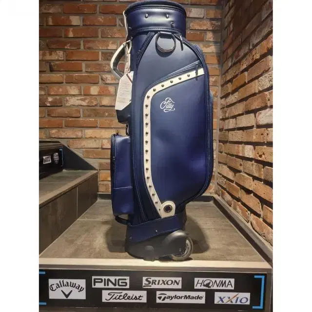 Genuine Callaway Wheel Caddy Bag Golf Bag Navy Women's Golf Bag