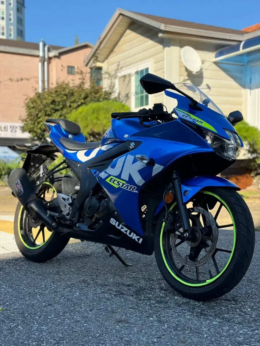 스즈키 gsxr125 입문하기 좋은차량 판매합니다.