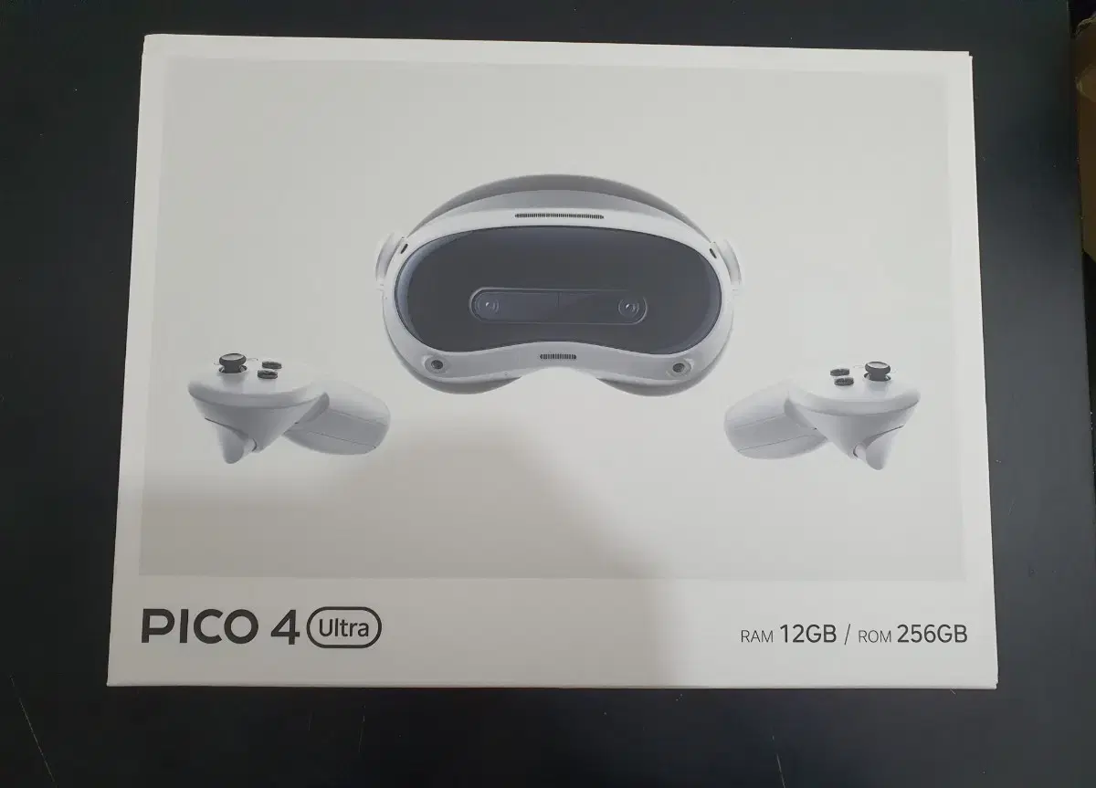 Pico 4 울트라 MRVR 헤드셋 12GB+256GB