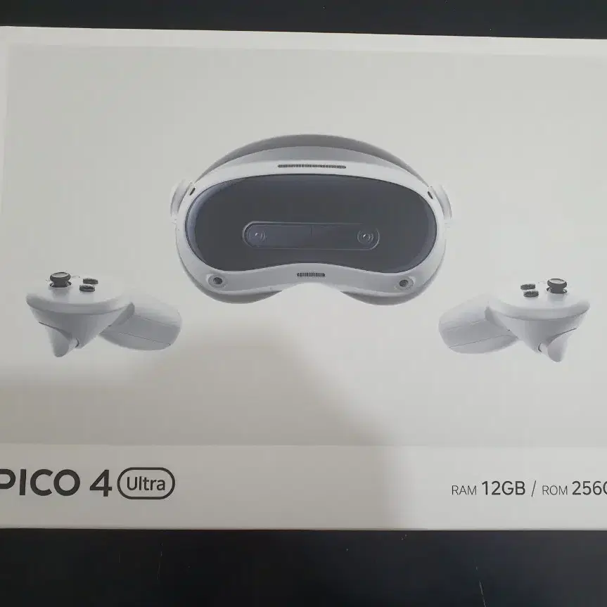 Pico 4 울트라 MRVR 헤드셋 12GB+256GB