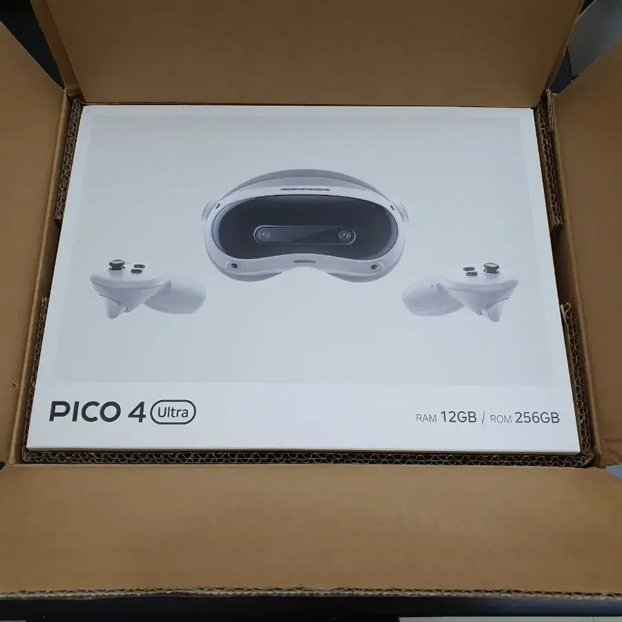 Pico 4 울트라 MRVR 헤드셋 12GB+256GB