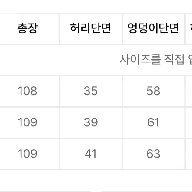 안전결제 환영)유쓰배쓰 스타 와이드 데님팬츠 s