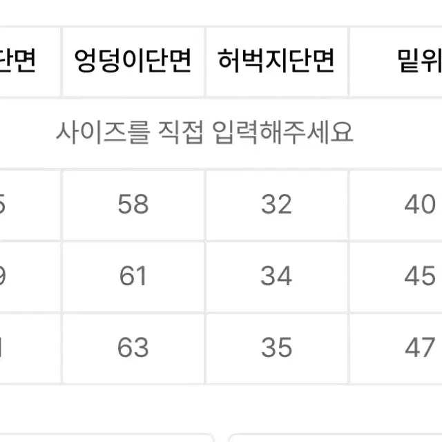 안전결제 환영)유쓰배쓰 스타 와이드 데님팬츠 s