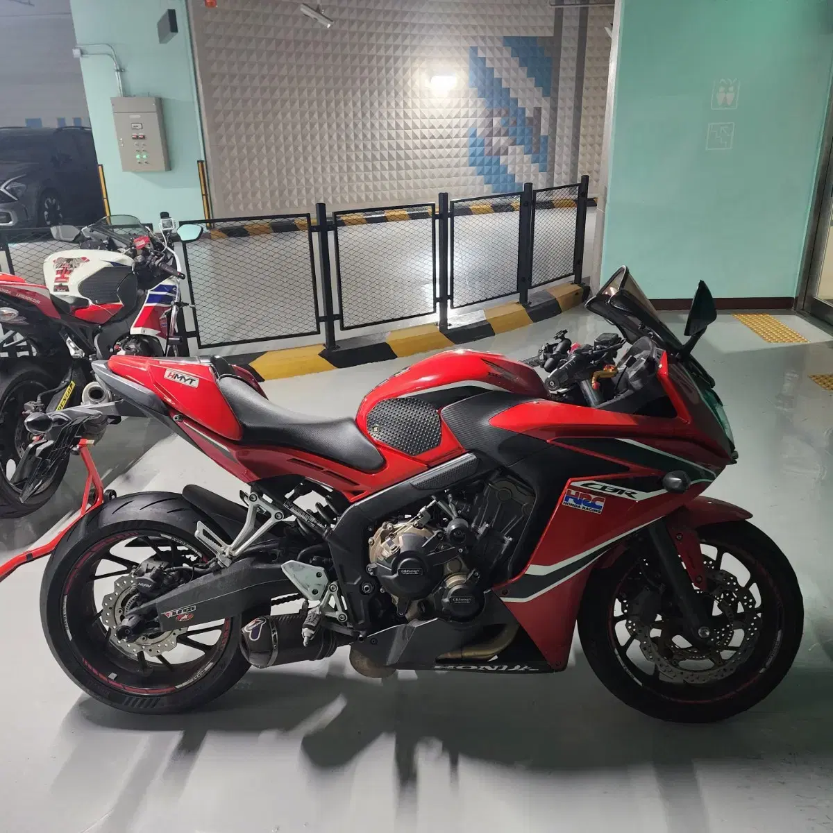 2017CBR650F