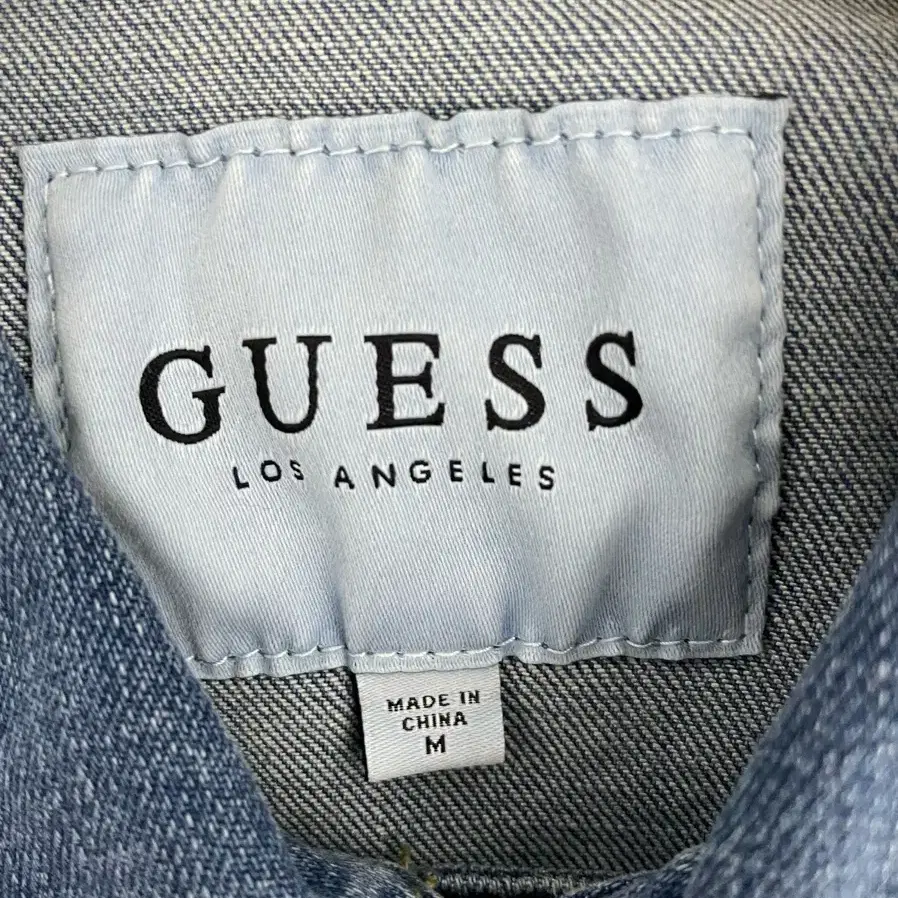 GUESS 데님 트러커 1101