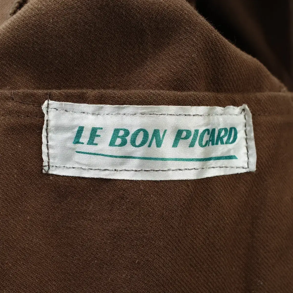 LE BON PICARD 프렌치 워크 자켓