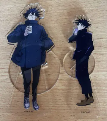 주술회전 후시구로 메구미 아크릴 스탠드 2개 세트