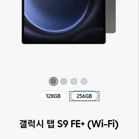 갤럭시 탭 S9 FE 플러스 (Wi-Fi) 256GB 중고