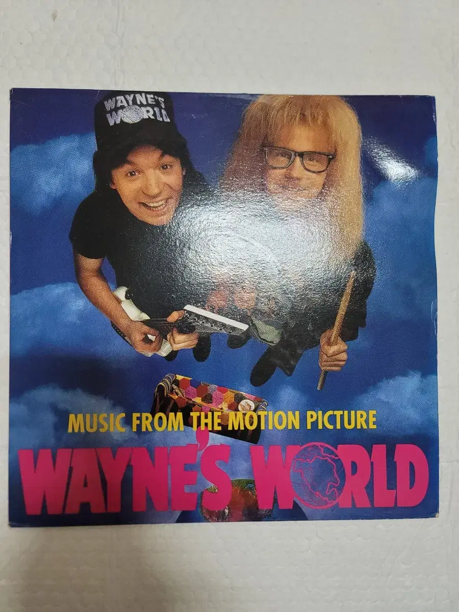 WAYNE'S WORLD LP 메탈