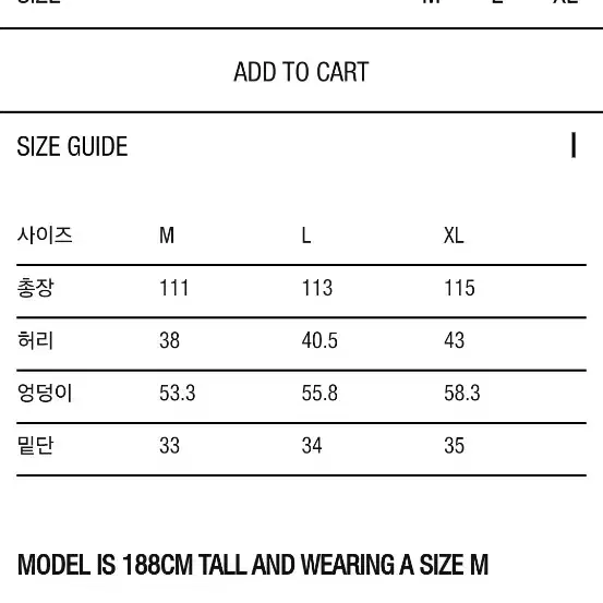 24fw 아모멘토 스트레이트 핏 데님 블랙