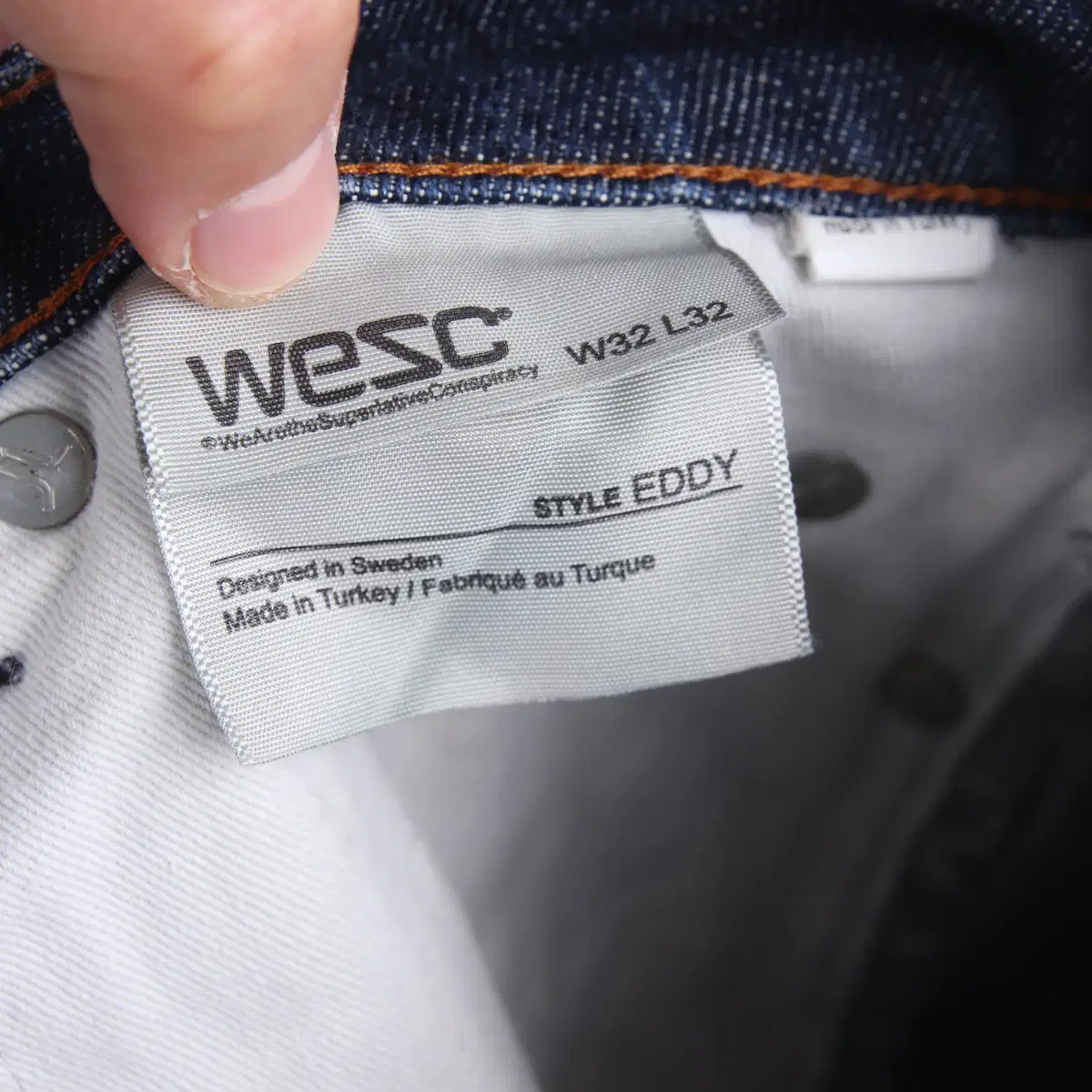 WESC 청바지 Jean Raw Clean (32) 1549