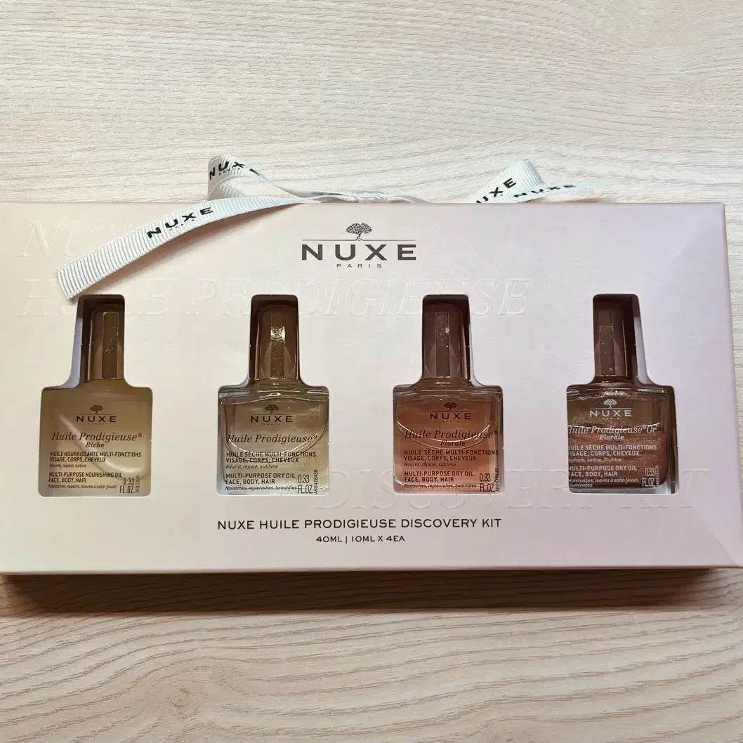 눅스 NUXE 프로디쥬스 멀티 오일 10ml x 4