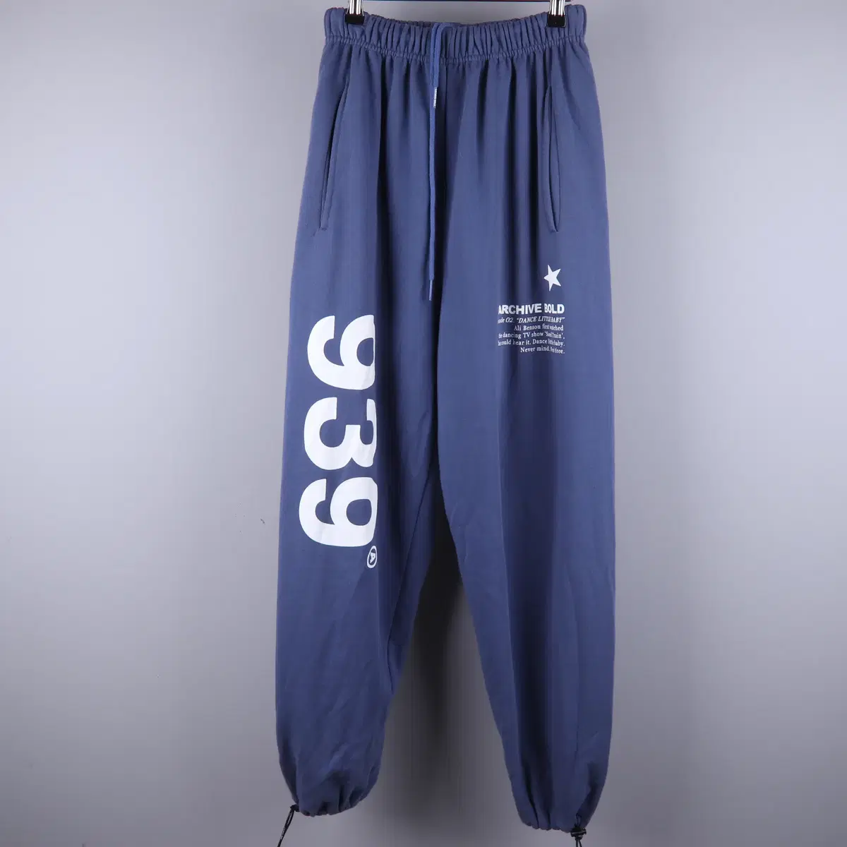 아카이브볼드 939 LOGO SWEAT PANTS (M) 1551