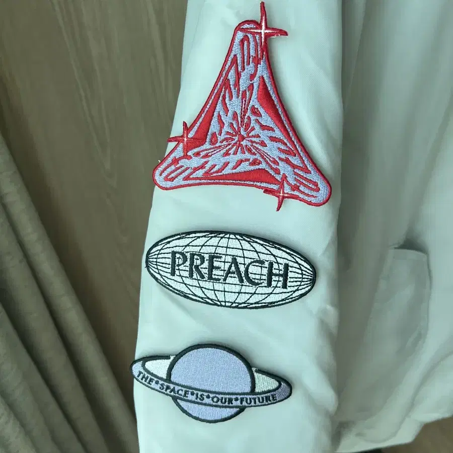 독일 PREACH 남성 보머 패딩 2XL