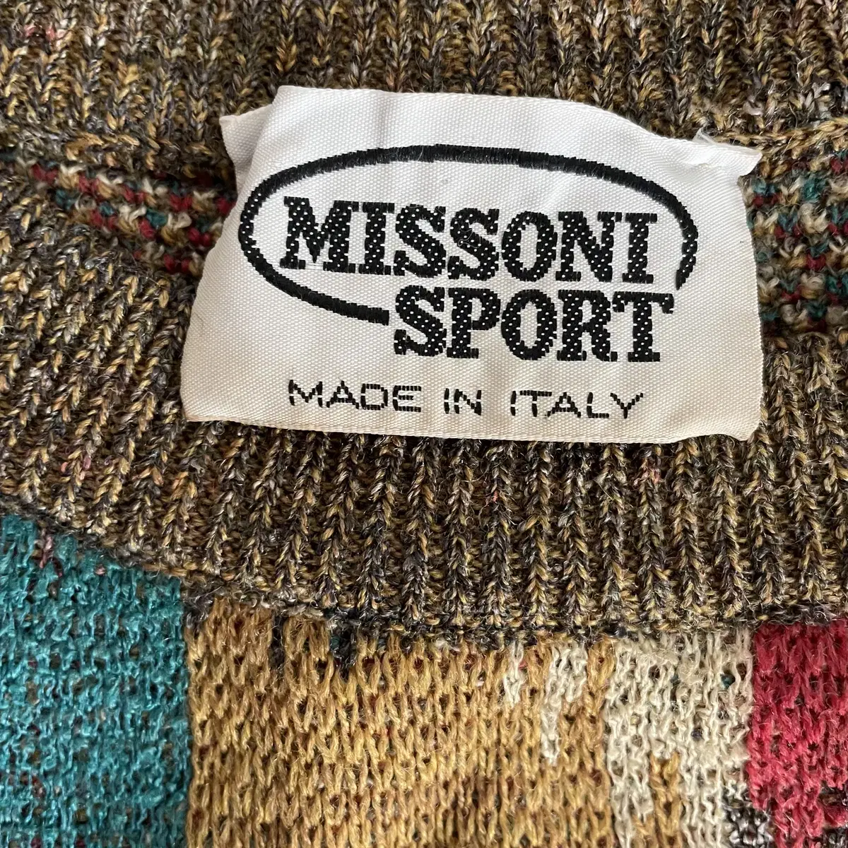 미소니 MISSONI 니트