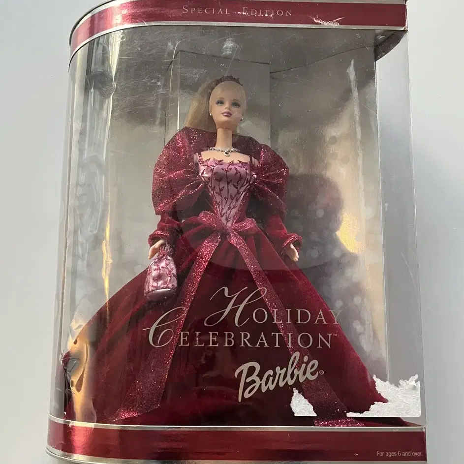 2002 바비 Barbie Holiday Celebration