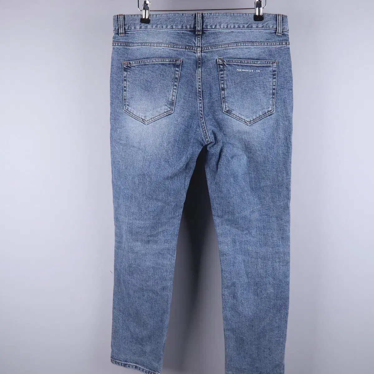 페이탈리즘 청바지 blue crop jeans (48) 1554