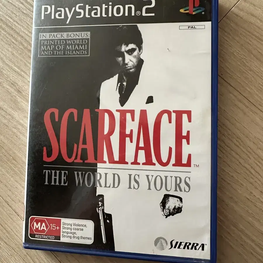 Scarface PS2 게임