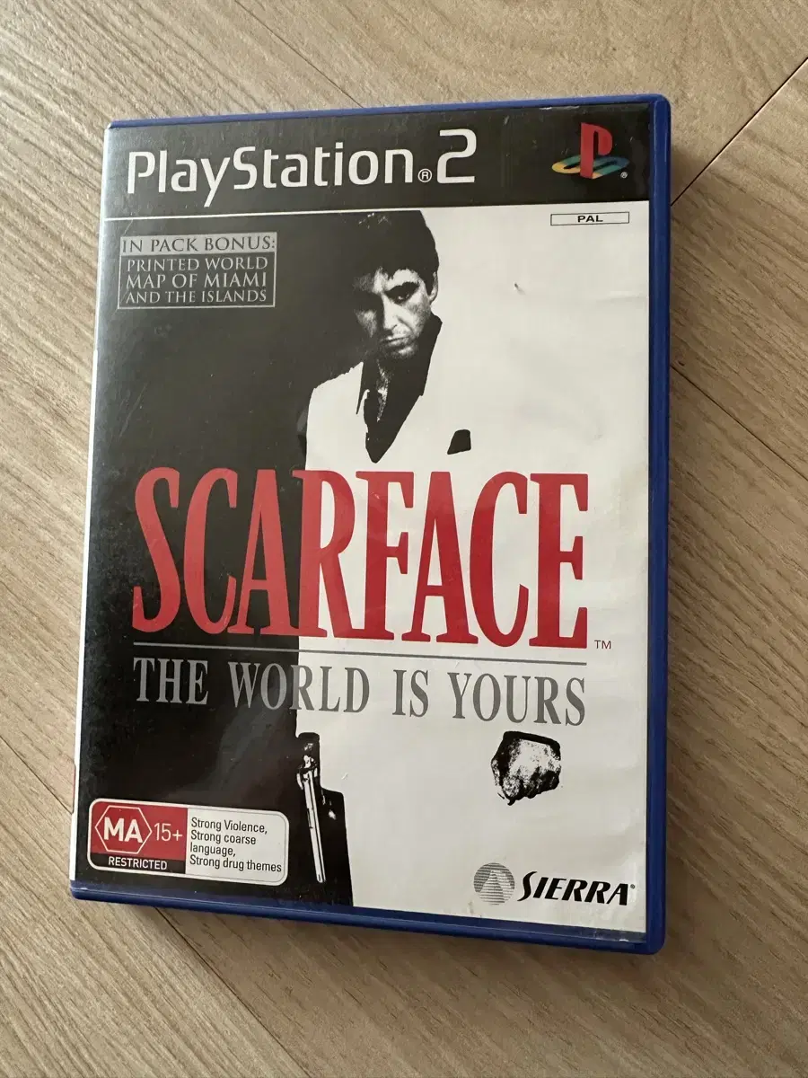 Scarface PS2 게임