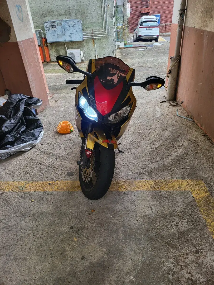 08년식 cbr1000rr