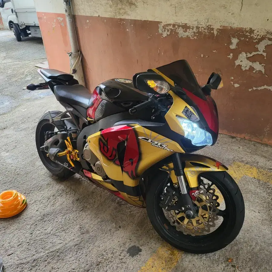 08년식 cbr1000rr