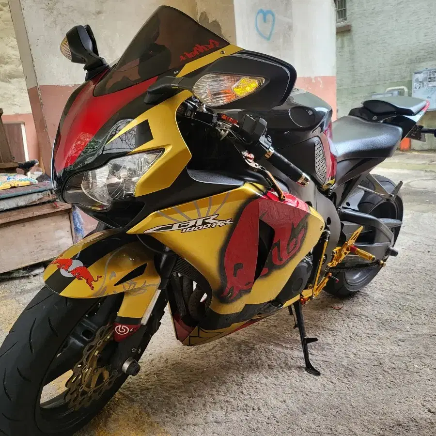 08년식 cbr1000rr