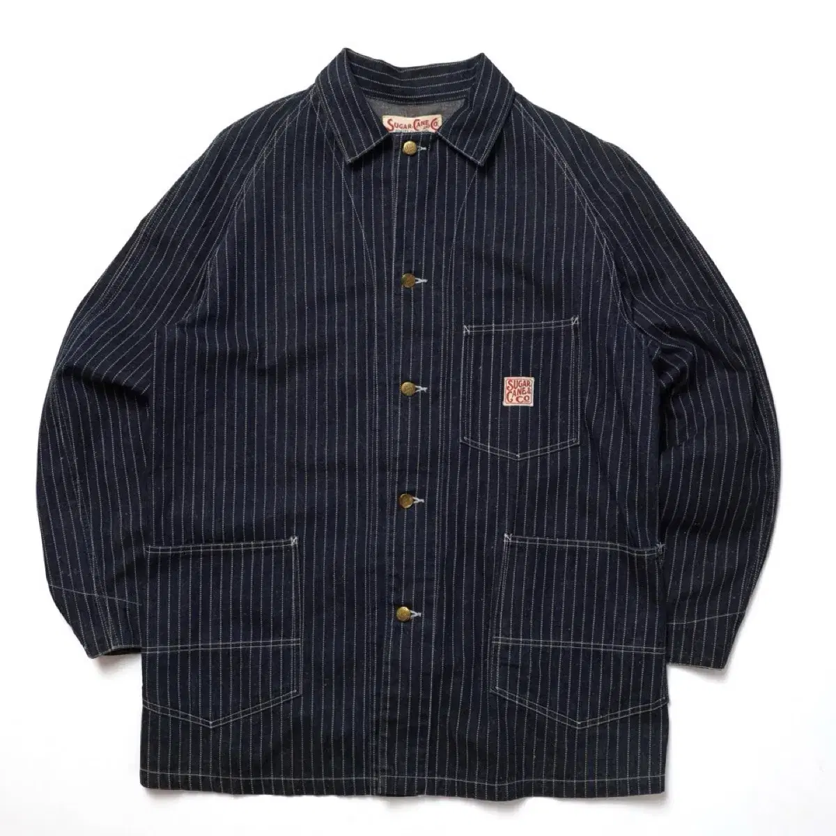 SUGAR CANE Denim Coverall Jacket