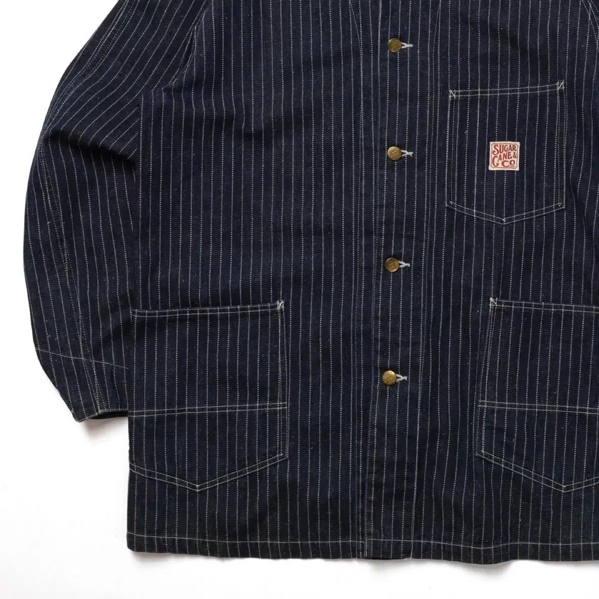 SUGAR CANE Denim Coverall Jacket