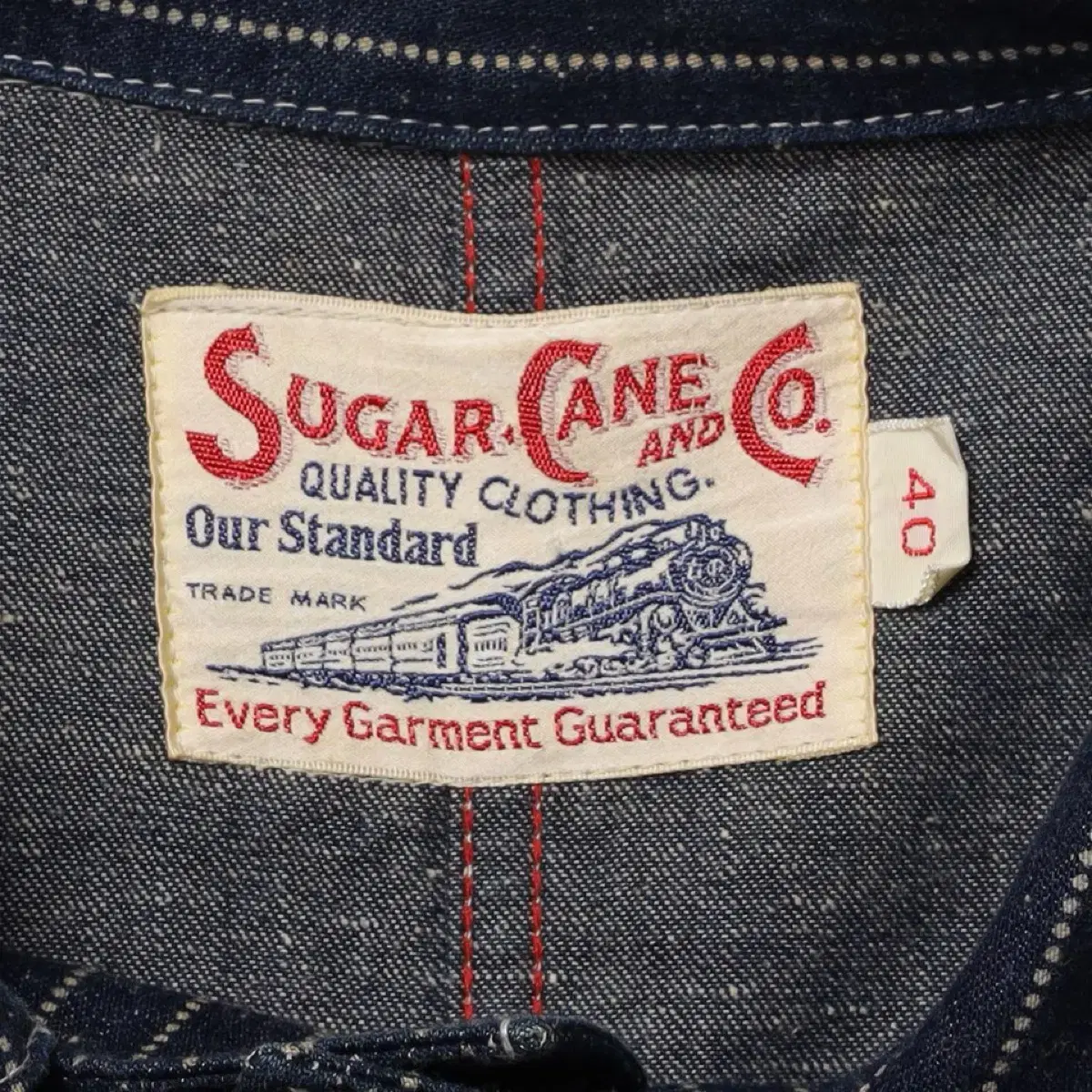 SUGAR CANE Denim Coverall Jacket