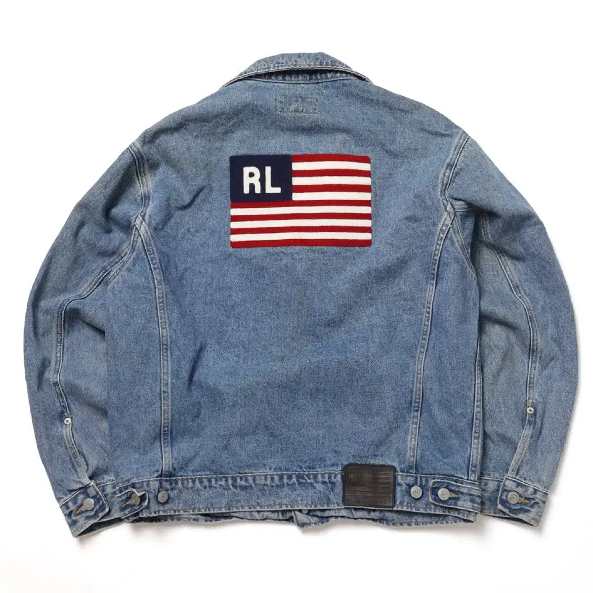 Polo Jeans Icon Denim Trucker Jacket