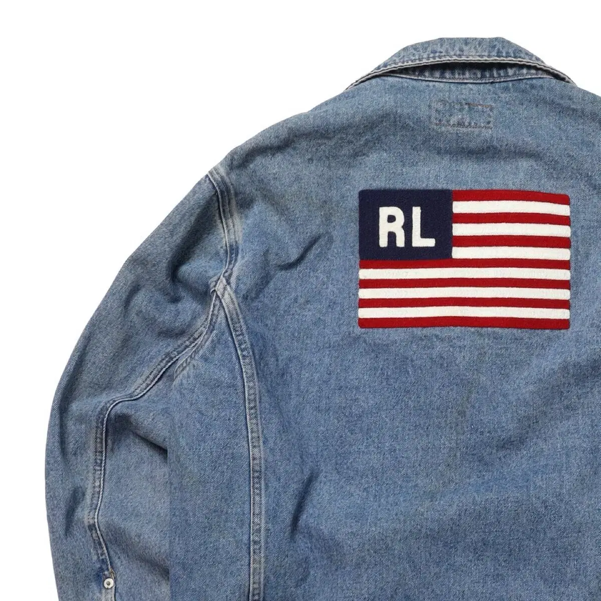 Polo Jeans Icon Denim Trucker Jacket