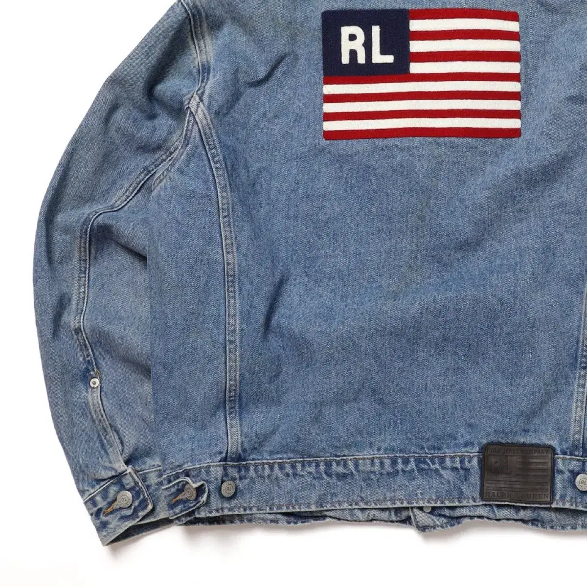 Polo Jeans Icon Denim Trucker Jacket