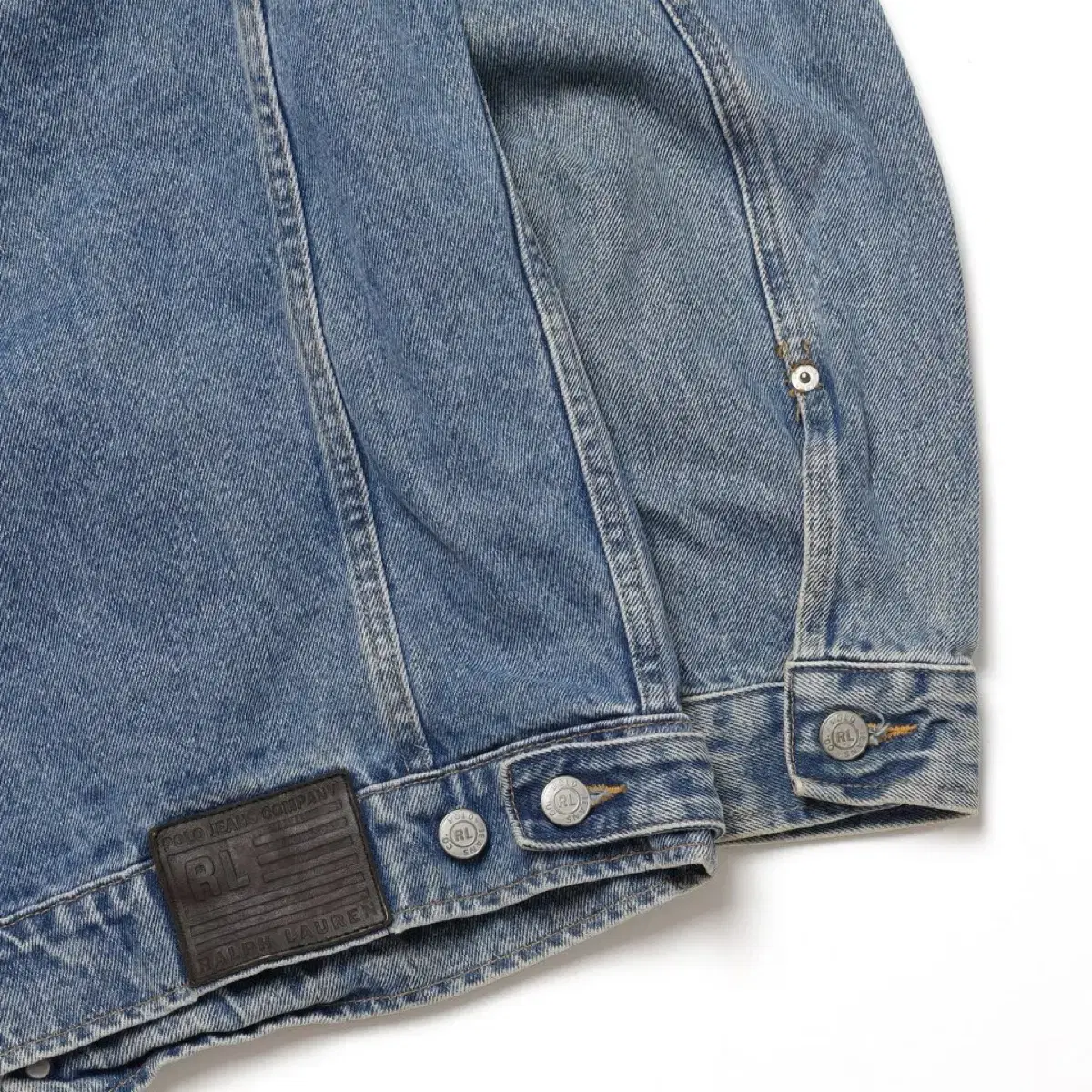 Polo Jeans Icon Denim Trucker Jacket