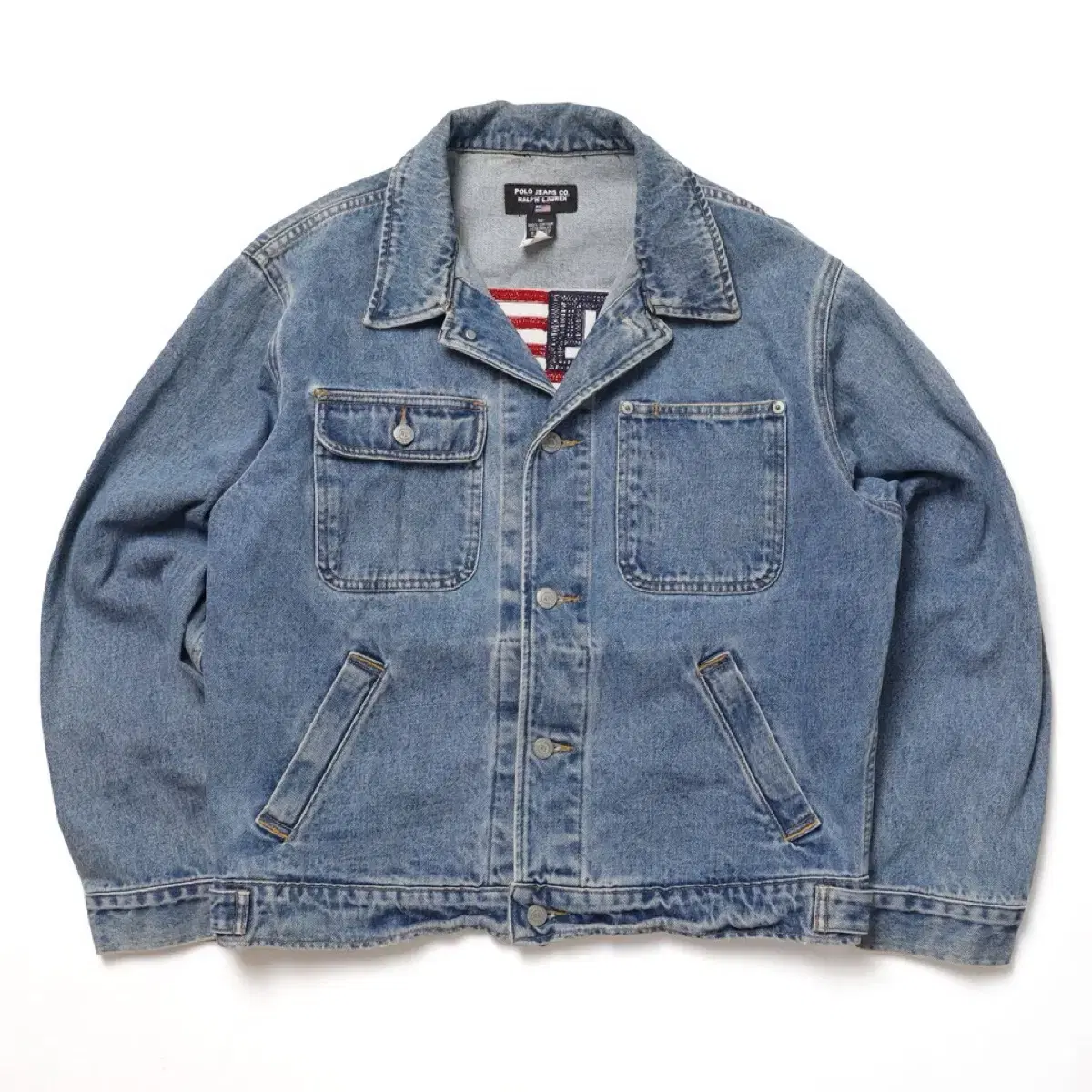 Polo Jeans Icon Denim Trucker Jacket