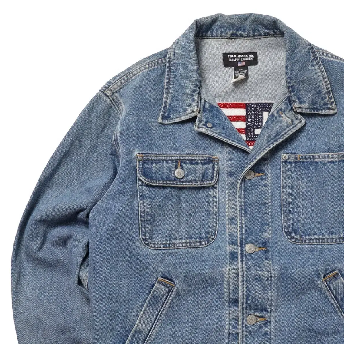 Polo Jeans Icon Denim Trucker Jacket