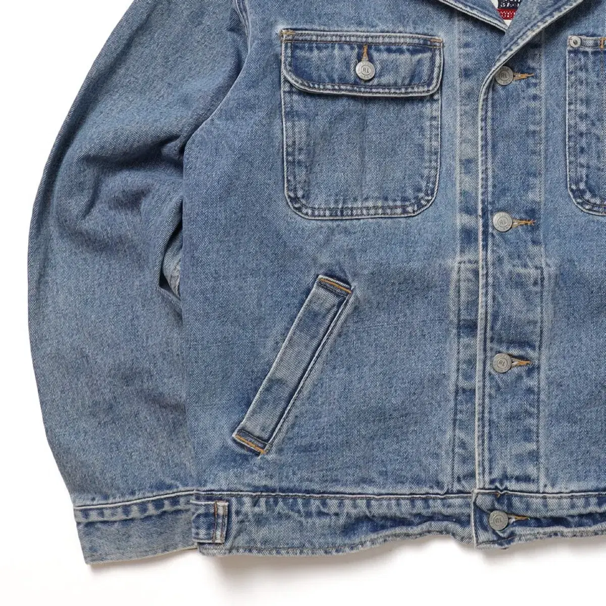 Polo Jeans Icon Denim Trucker Jacket