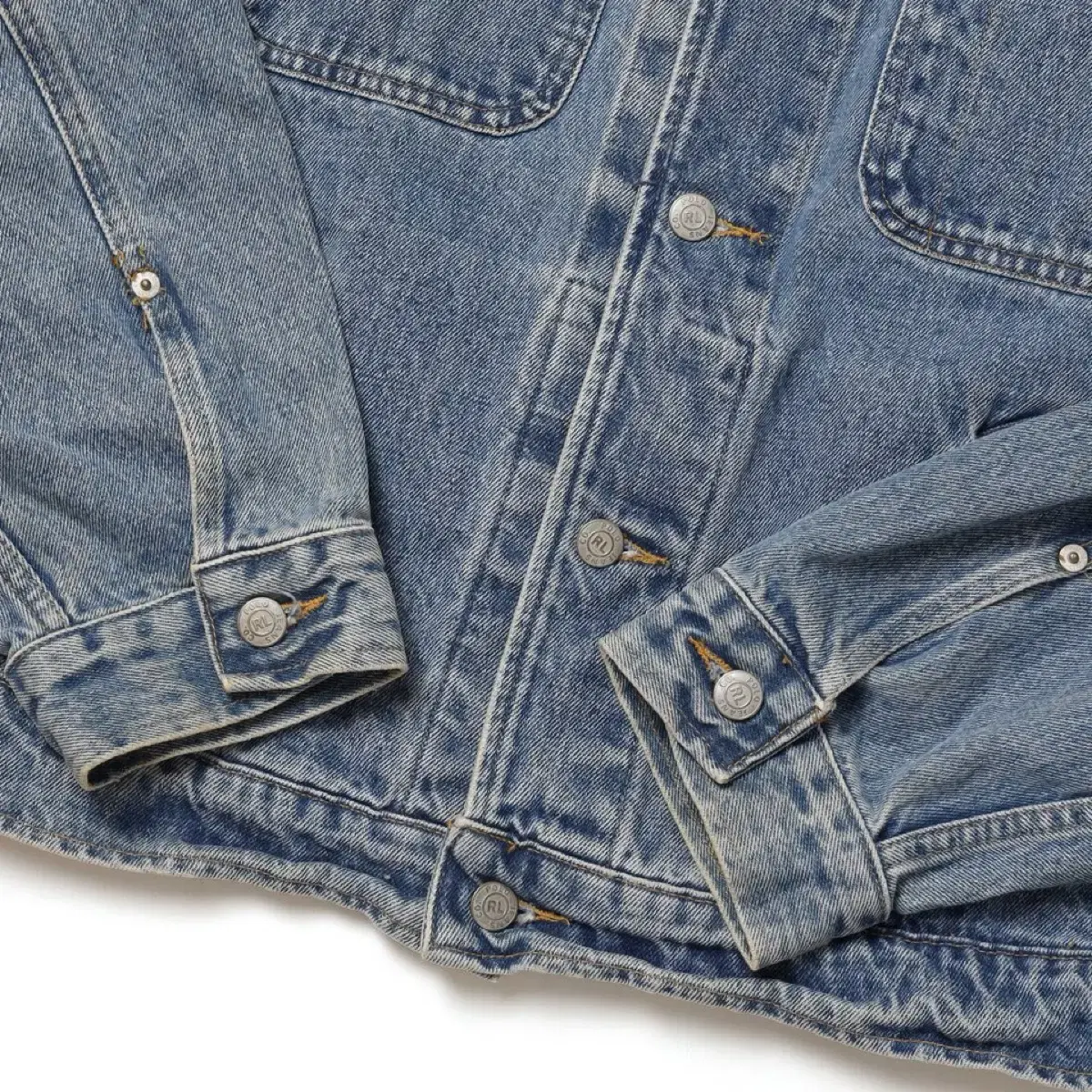 Polo Jeans Icon Denim Trucker Jacket