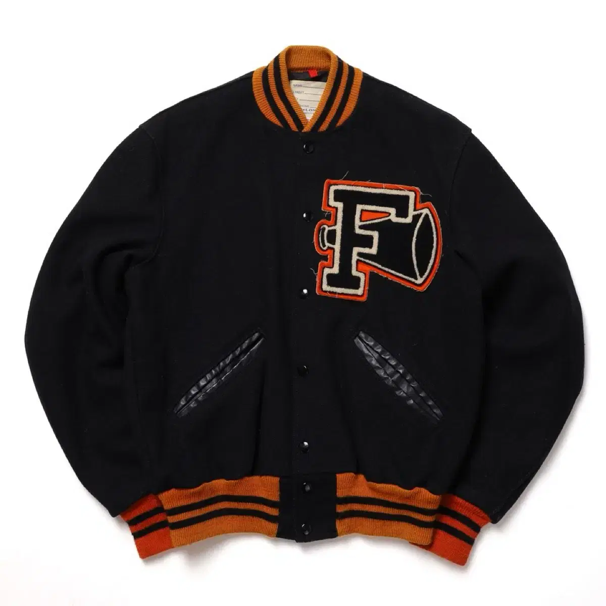 DeLONG Wool Varsity Jacket