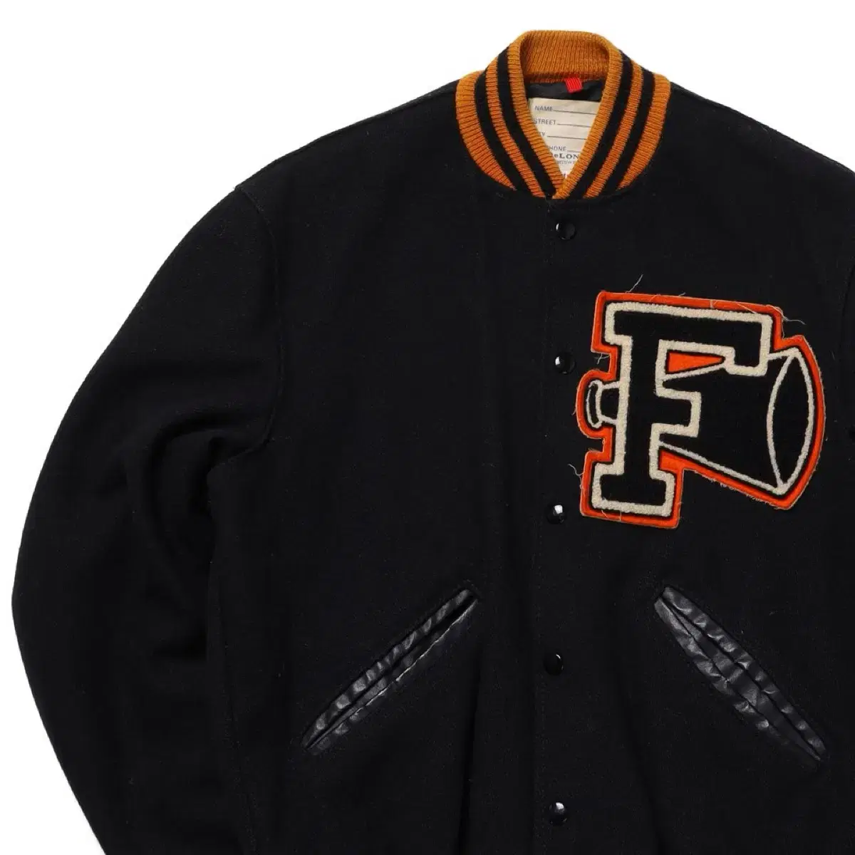 DeLONG Wool Varsity Jacket