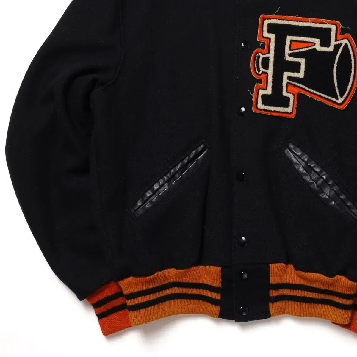 DeLONG Wool Varsity Jacket