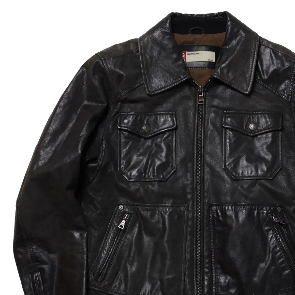 Levi's Lamb Leather Jacket