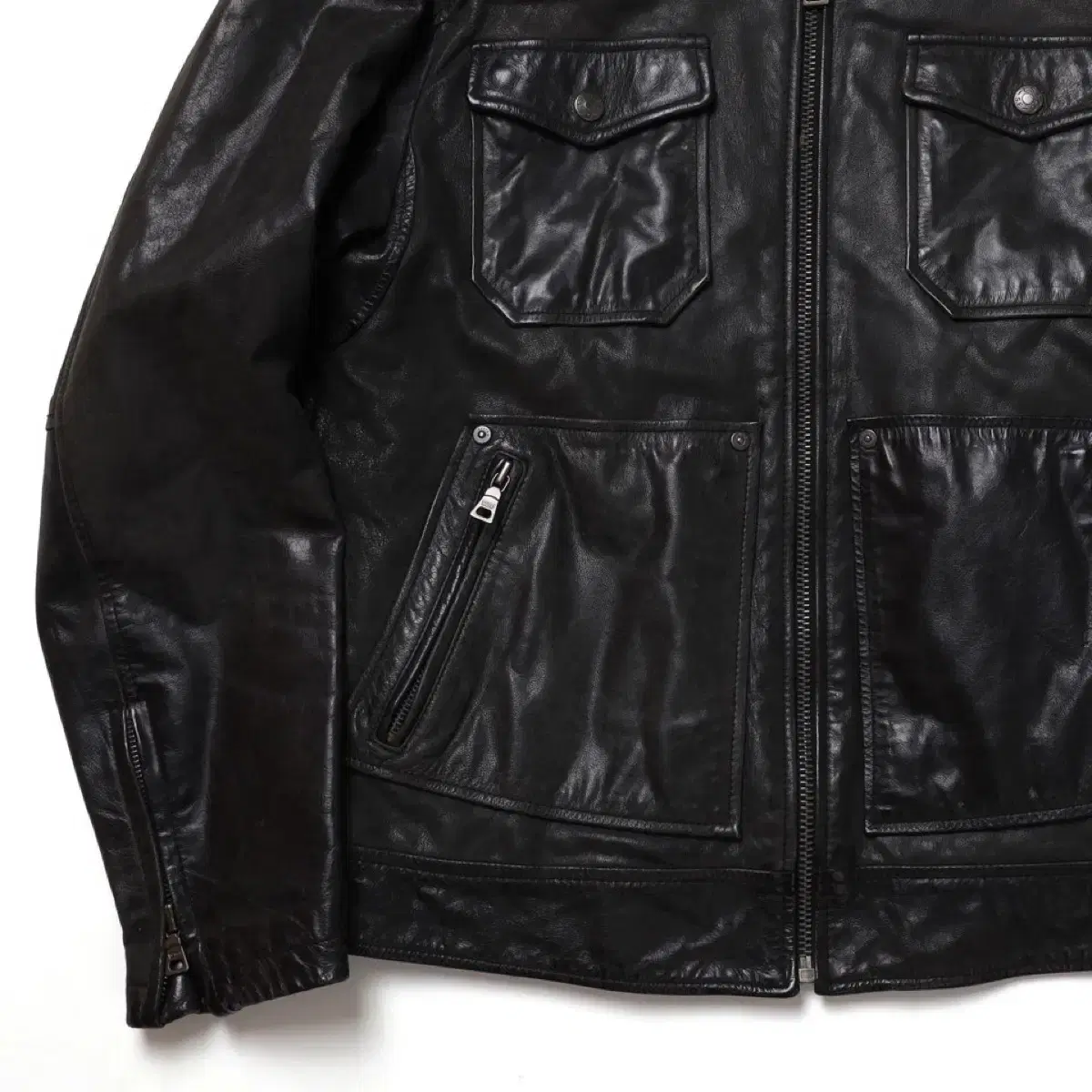 Levi's Lamb Leather Jacket