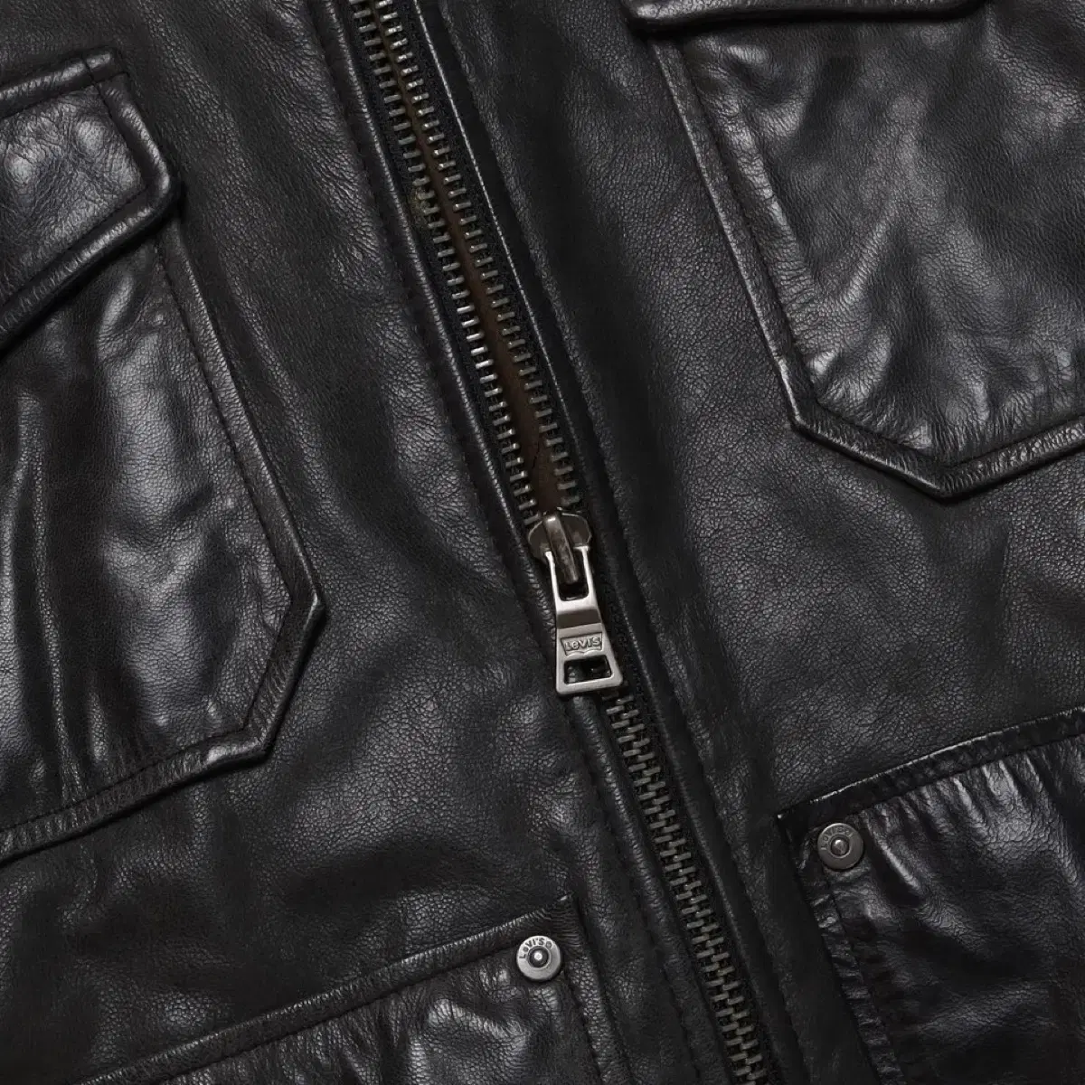 Levi's Lamb Leather Jacket