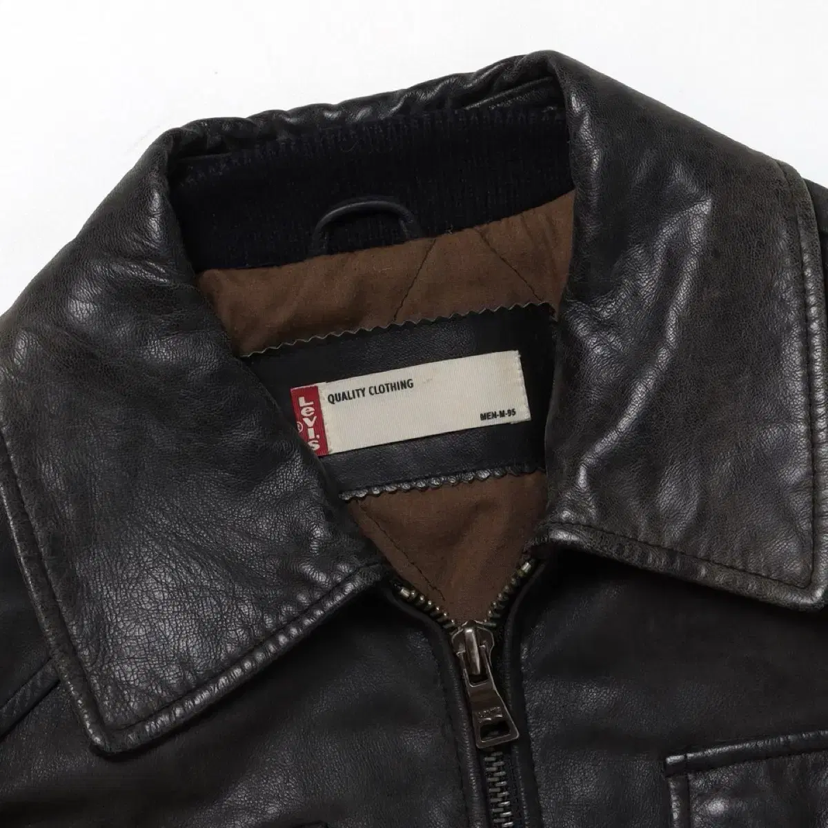 Levi's Lamb Leather Jacket