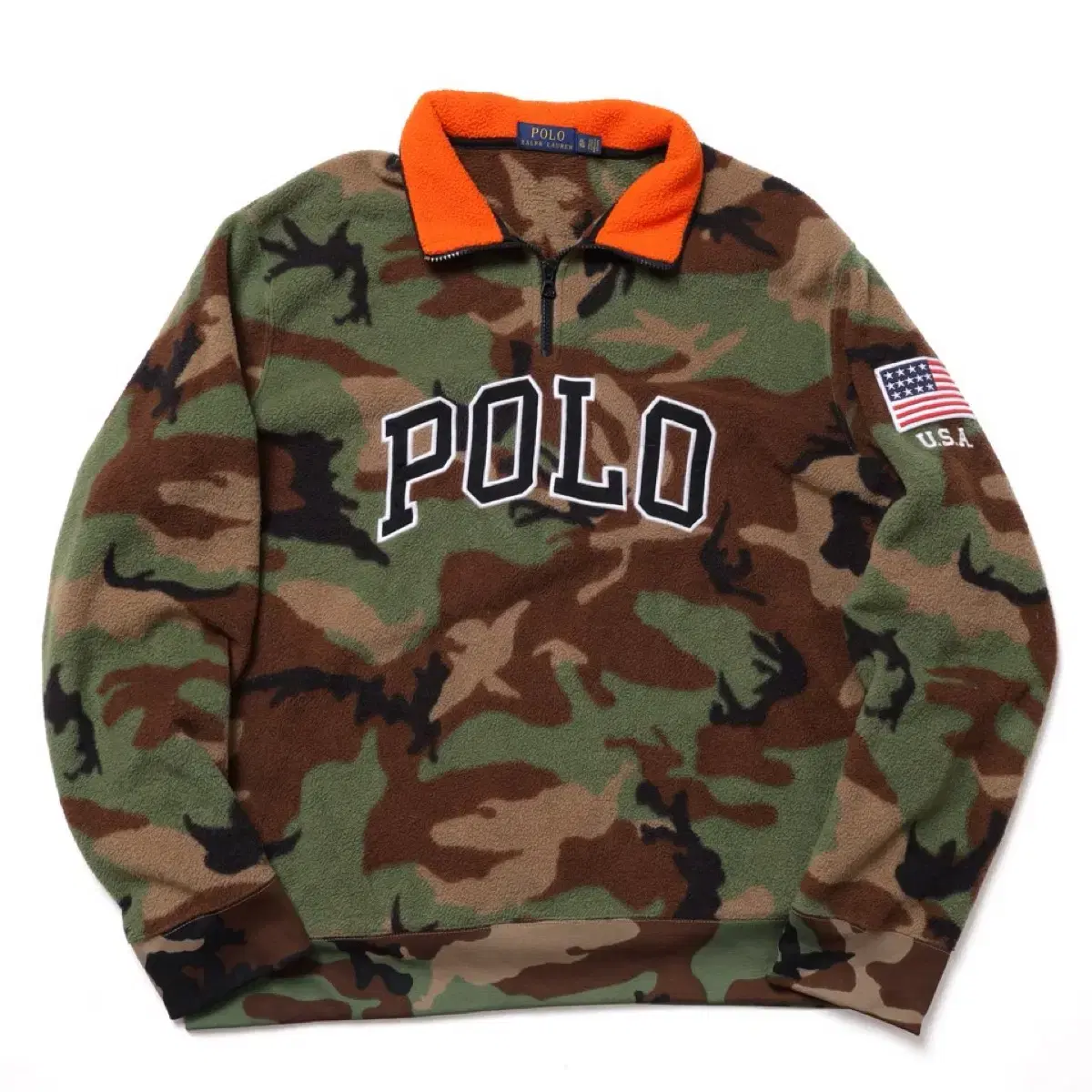 Polo Ralph Lauren Camo Fleece Pullover