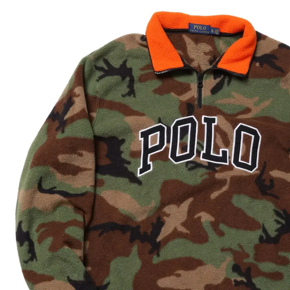 Polo Ralph Lauren Camo Fleece Pullover