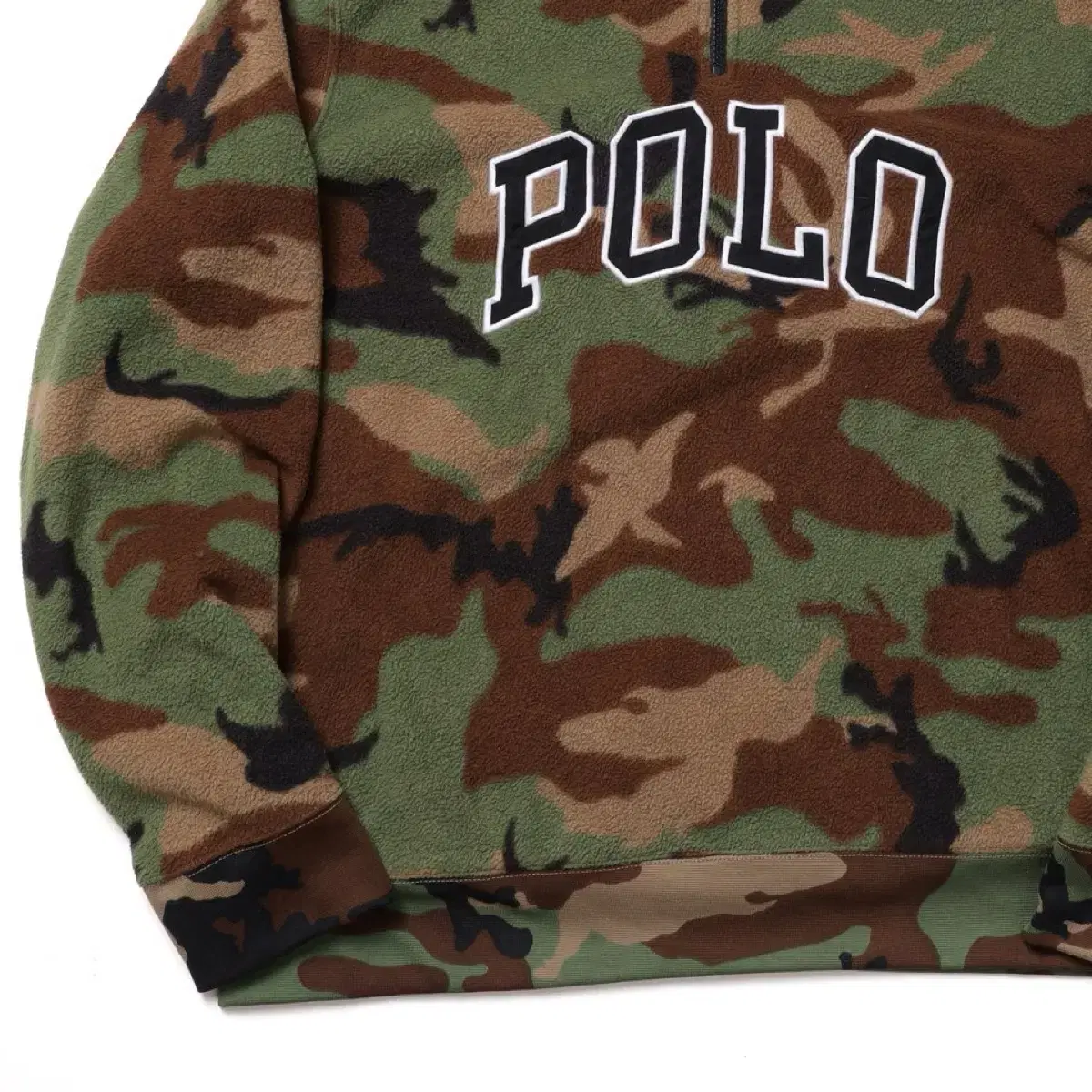 Polo Ralph Lauren Camo Fleece Pullover