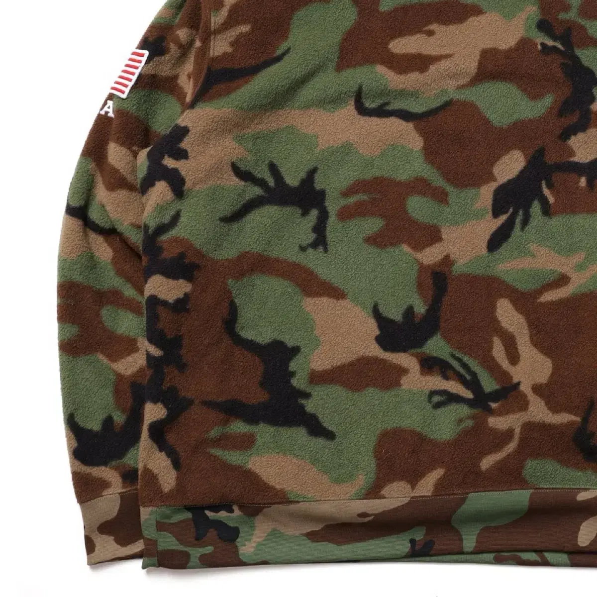 Polo Ralph Lauren Camo Fleece Pullover