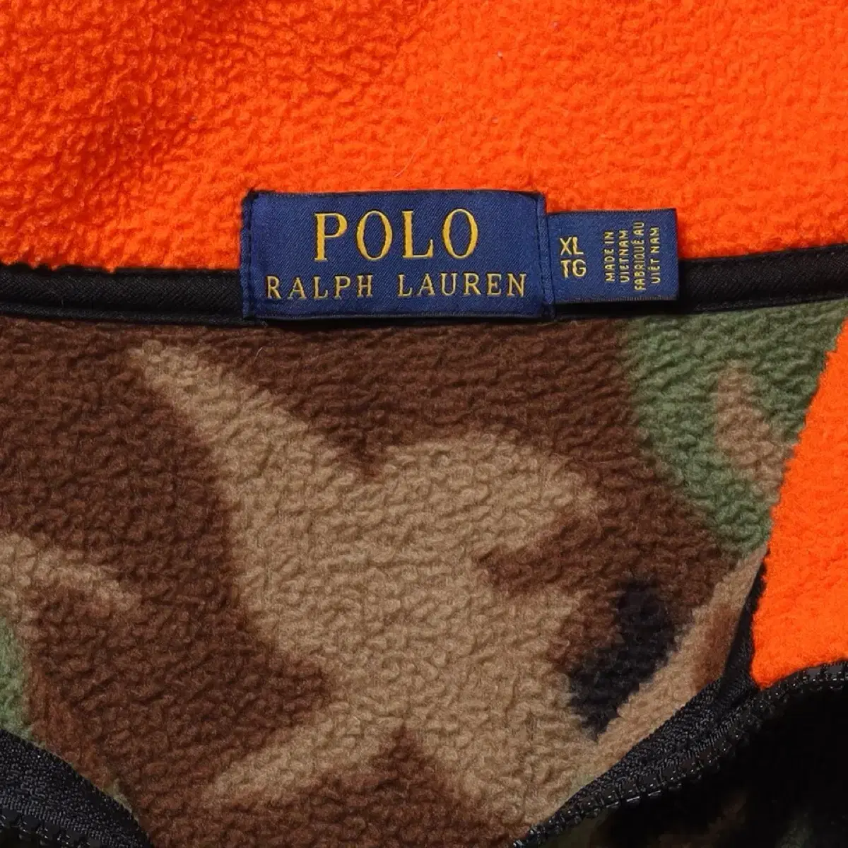 Polo Ralph Lauren Camo Fleece Pullover